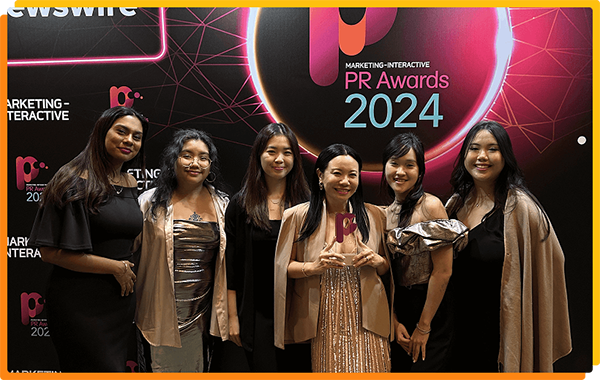 PR Agency SIngapore Awards 2024