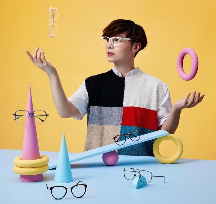 Lifestyle PR Agency - Lenskart SG x Daryl Aiden Collection