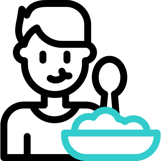 food influencer kol engagement icon