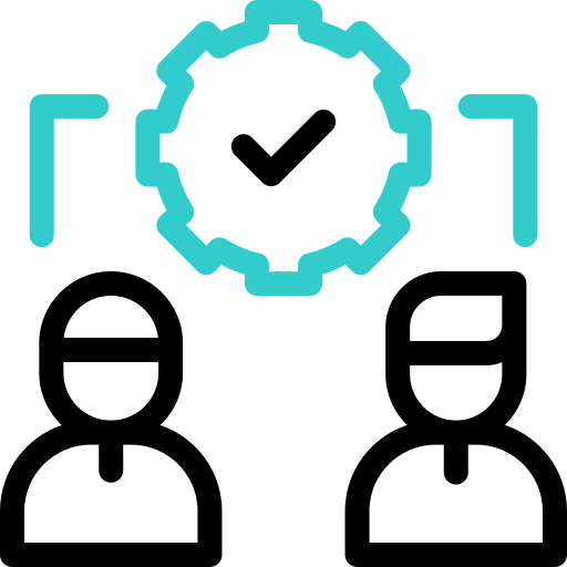 strategic partnership collaboration icon