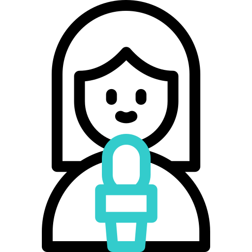 media relation and journalist outreach icon